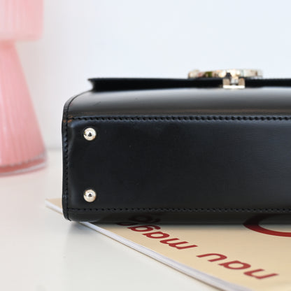 Cartier Panthère Top Handle Kelly SHW