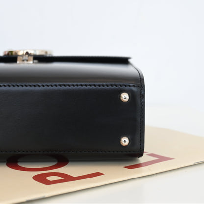 Cartier Panthère Top Handle Kelly SHW