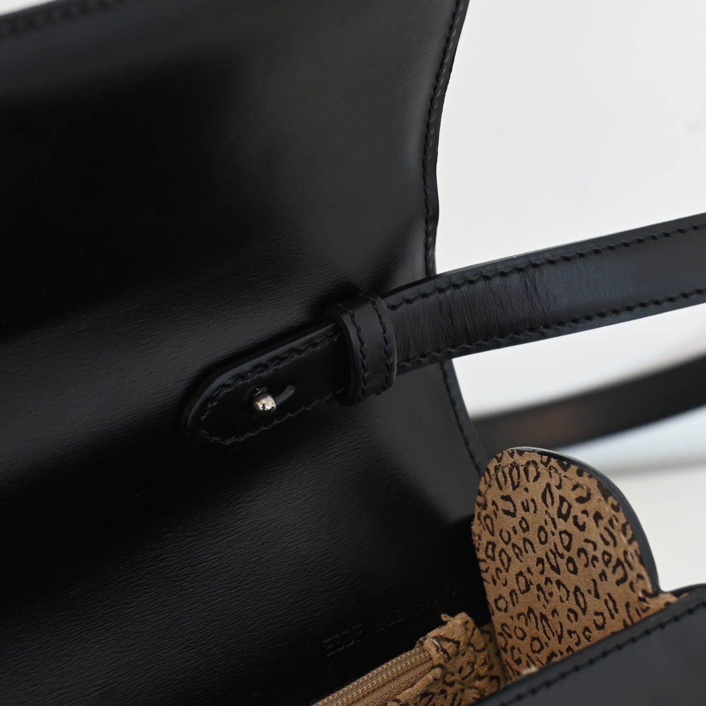 Cartier Panthère Top Handle Kelly SHW