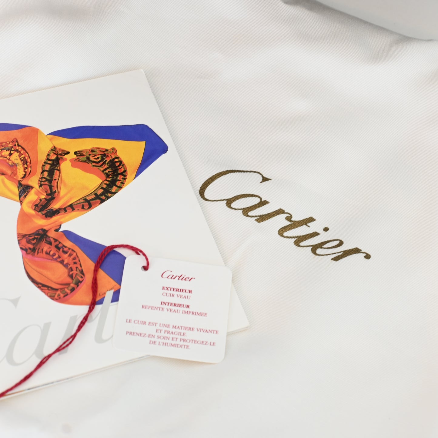 Cartier Panthère Top Handle Kelly SHW