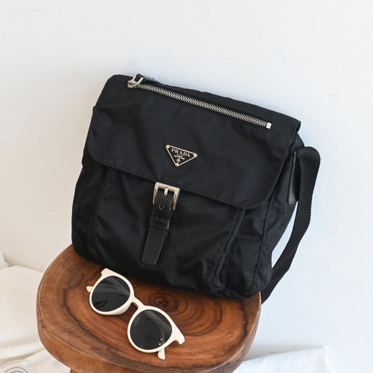 Prada Tessuto Nylon Shoulder bag