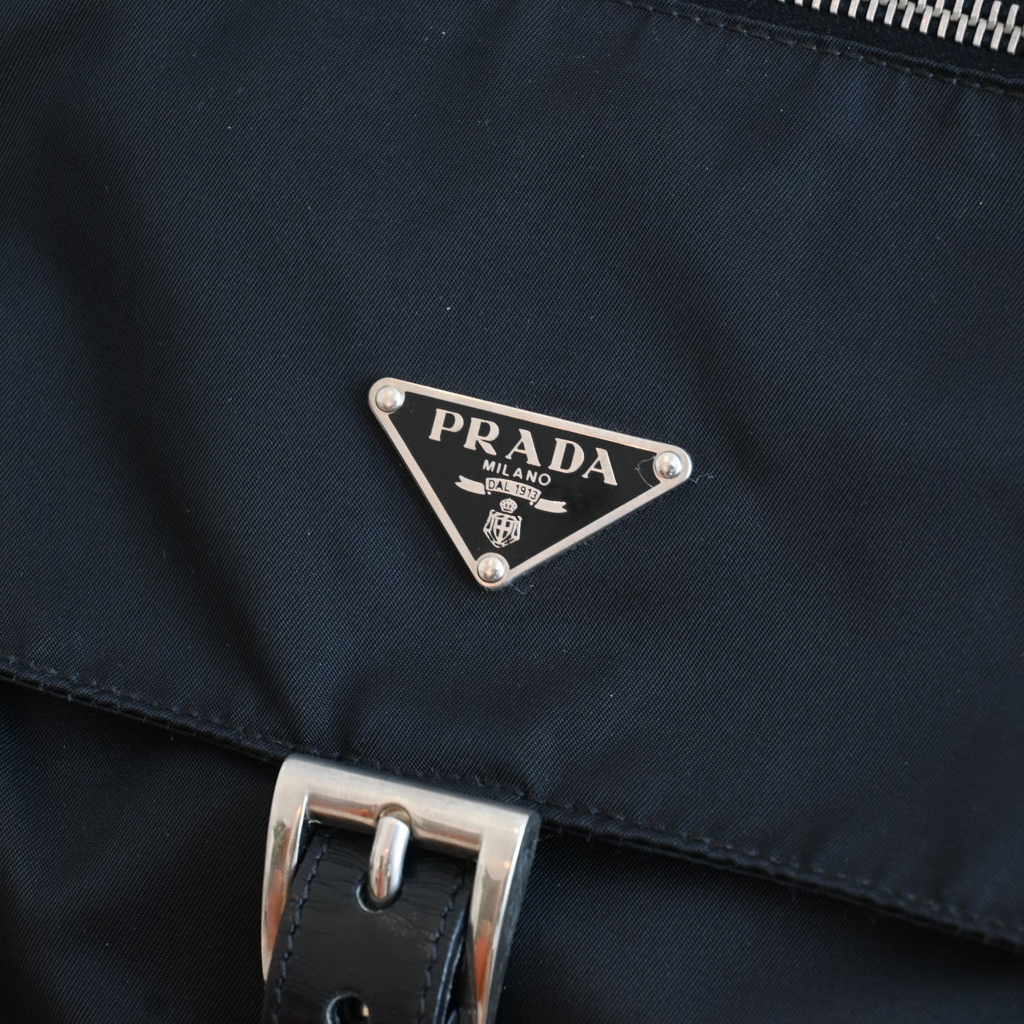 Prada Tessuto Nylon Shoulder bag