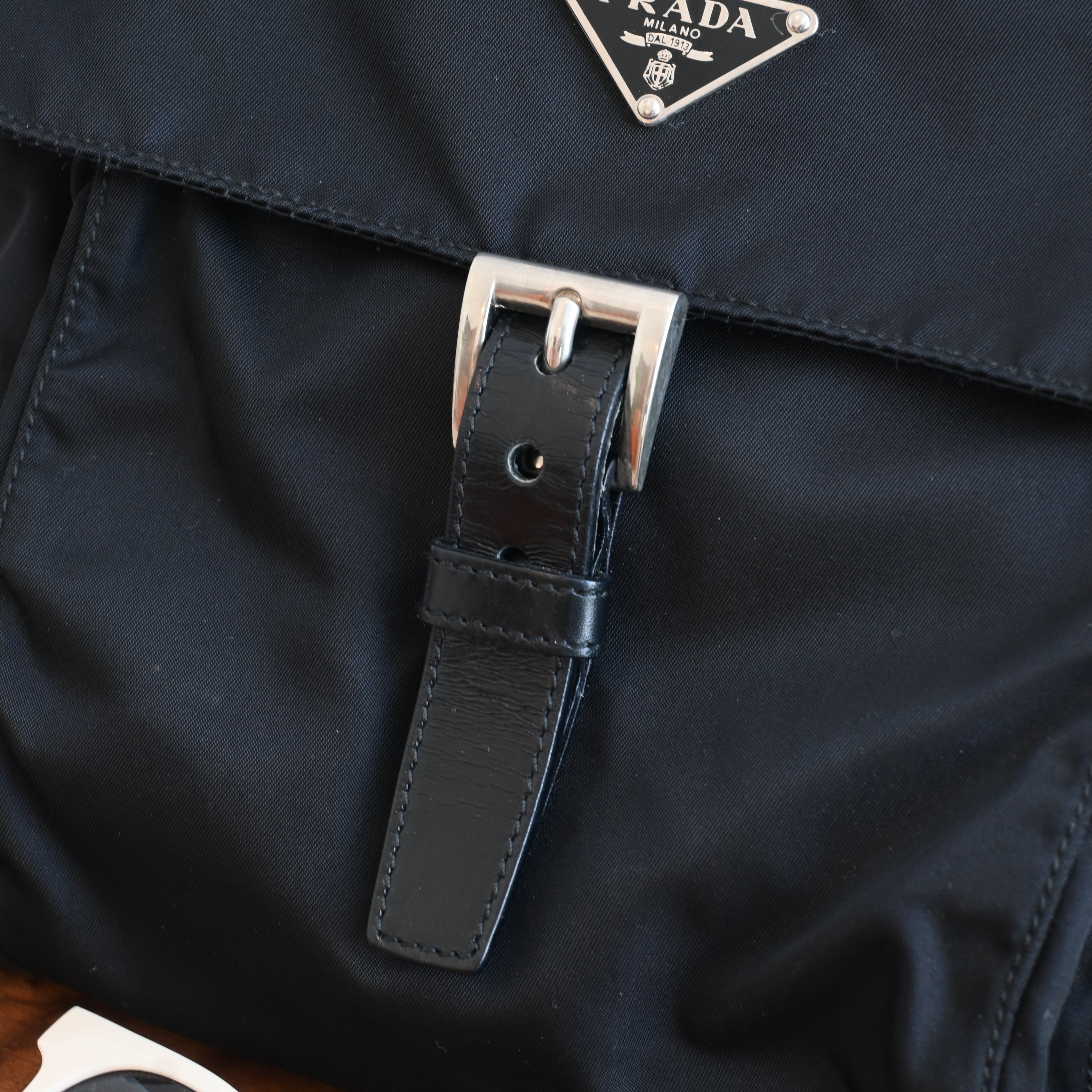 Prada Tessuto Nylon Shoulder bag