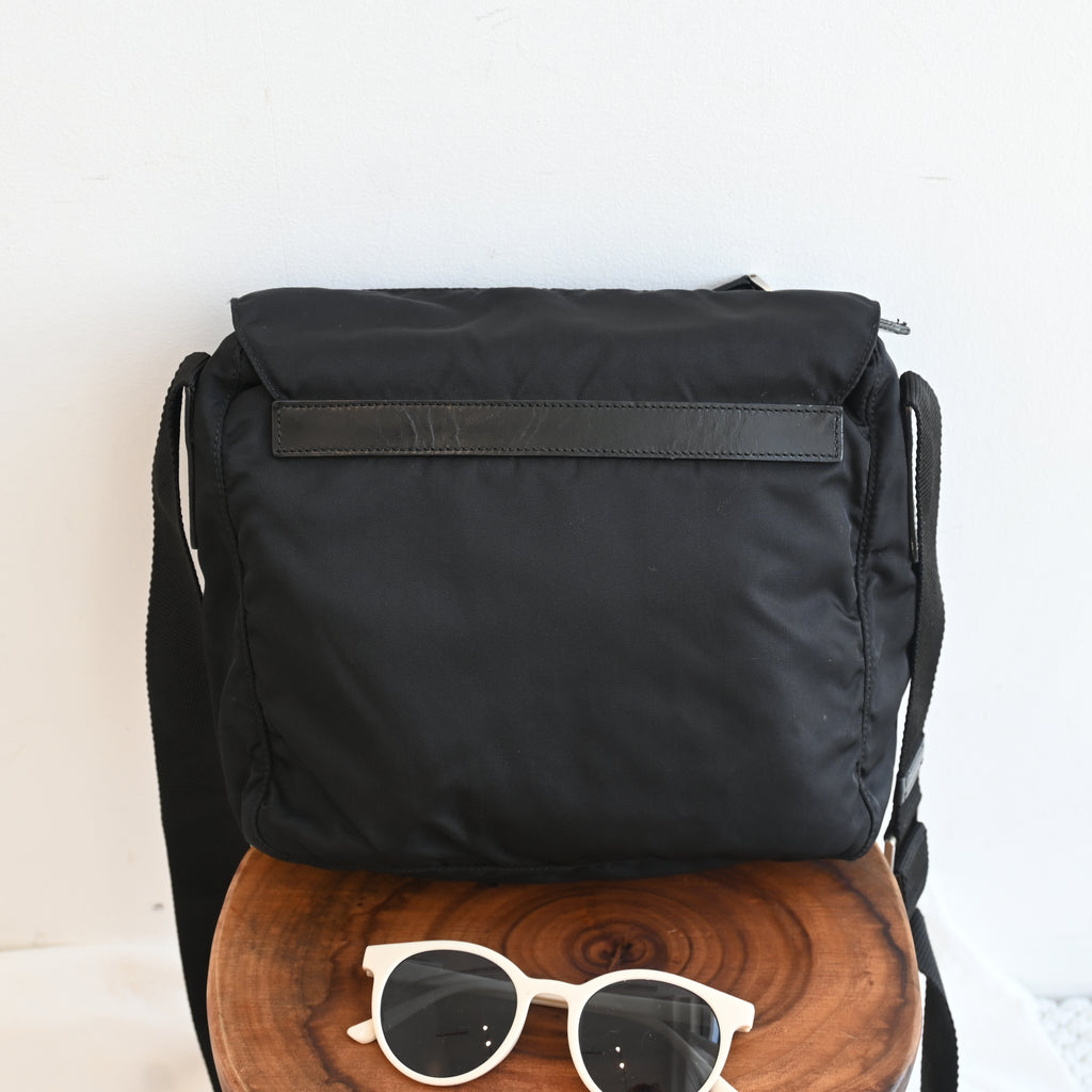 Prada Tessuto Nylon Shoulder bag