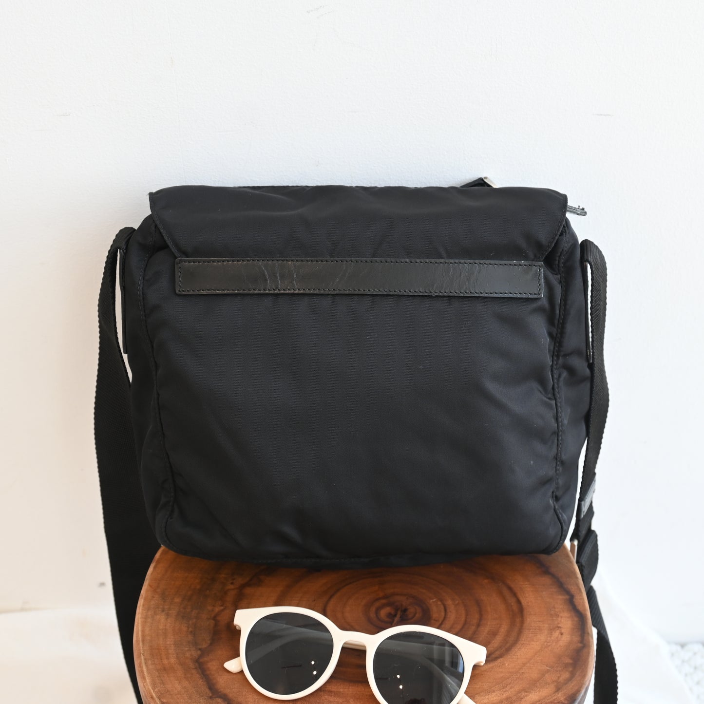 Prada Tessuto Nylon Shoulder bag