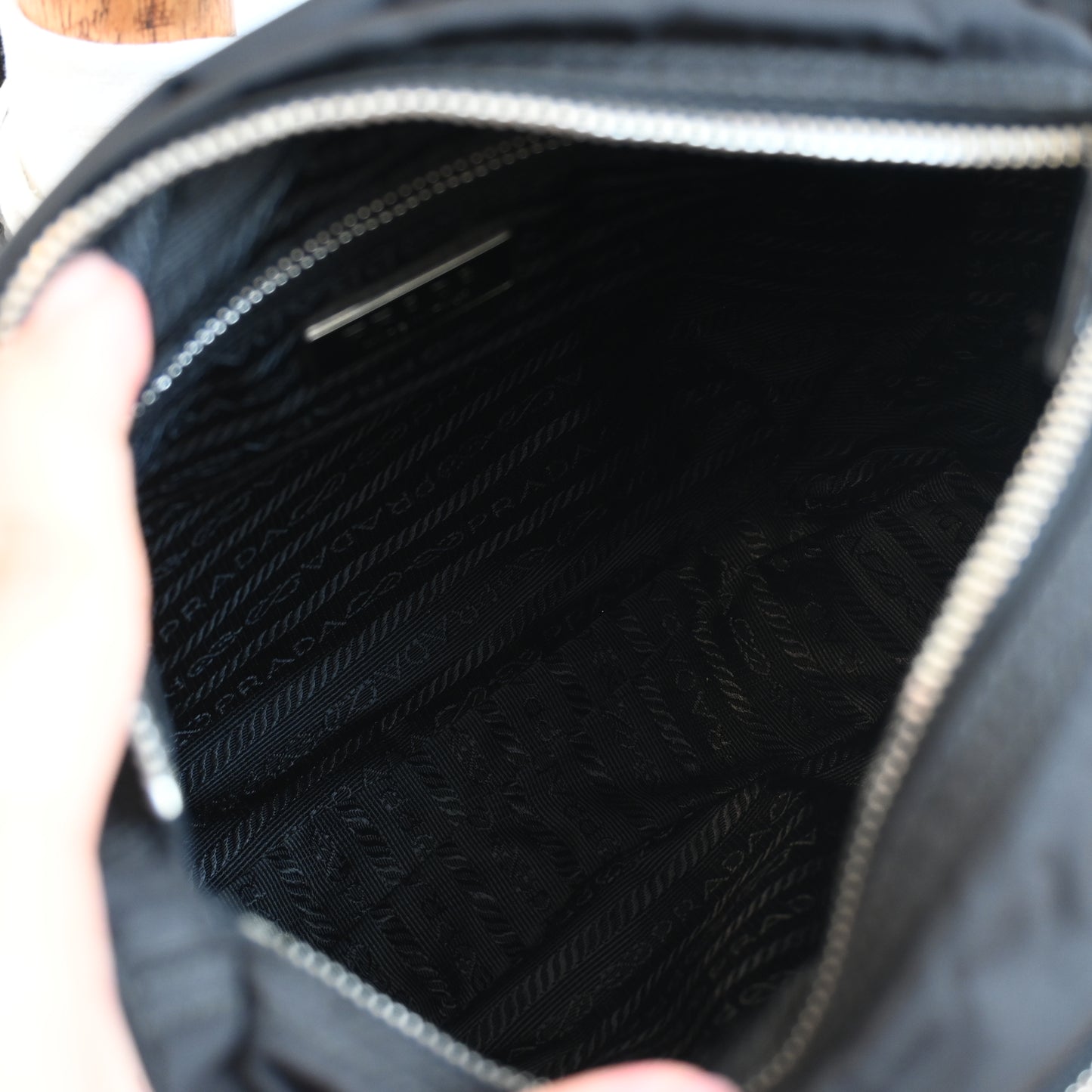 Prada Tessuto Nylon Shoulder bag