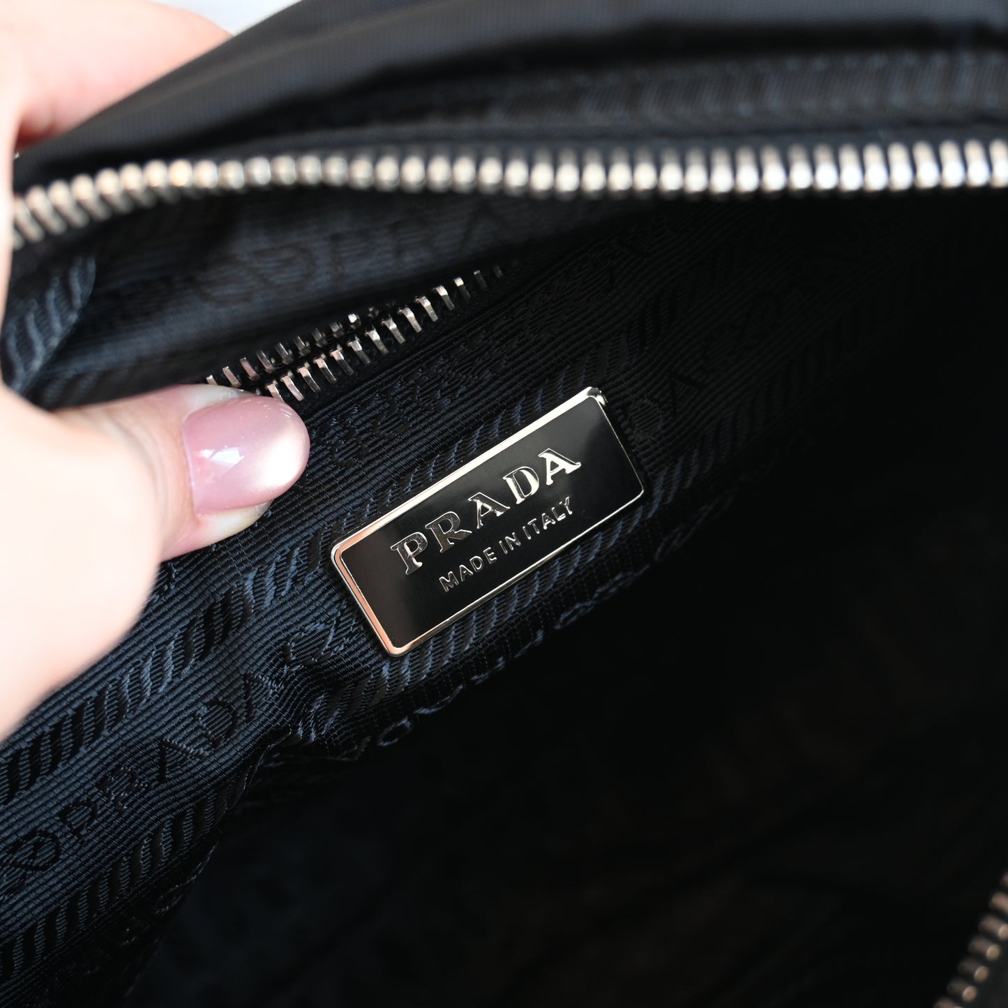 Prada Tessuto Nylon Shoulder bag