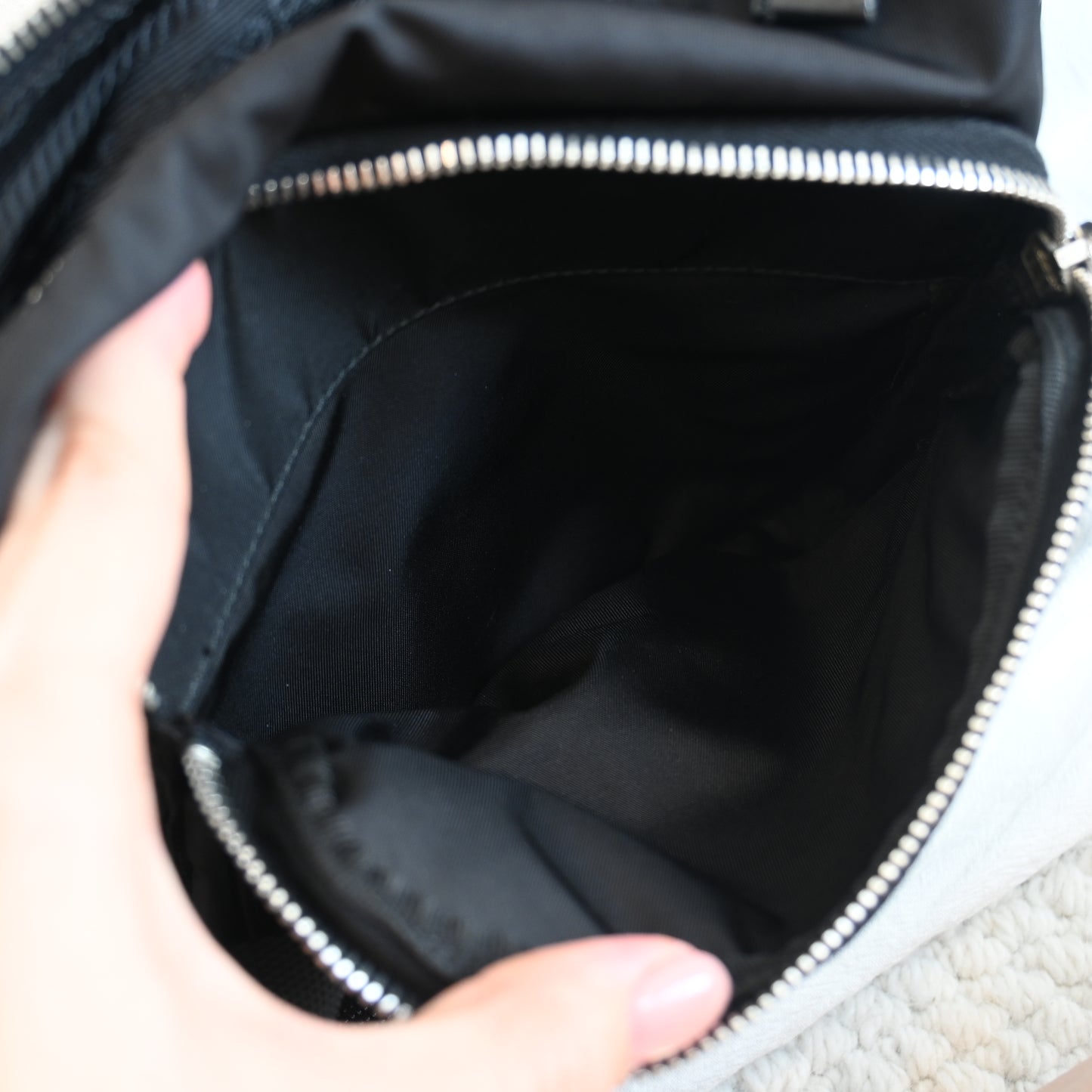 Prada Tessuto Nylon Shoulder bag