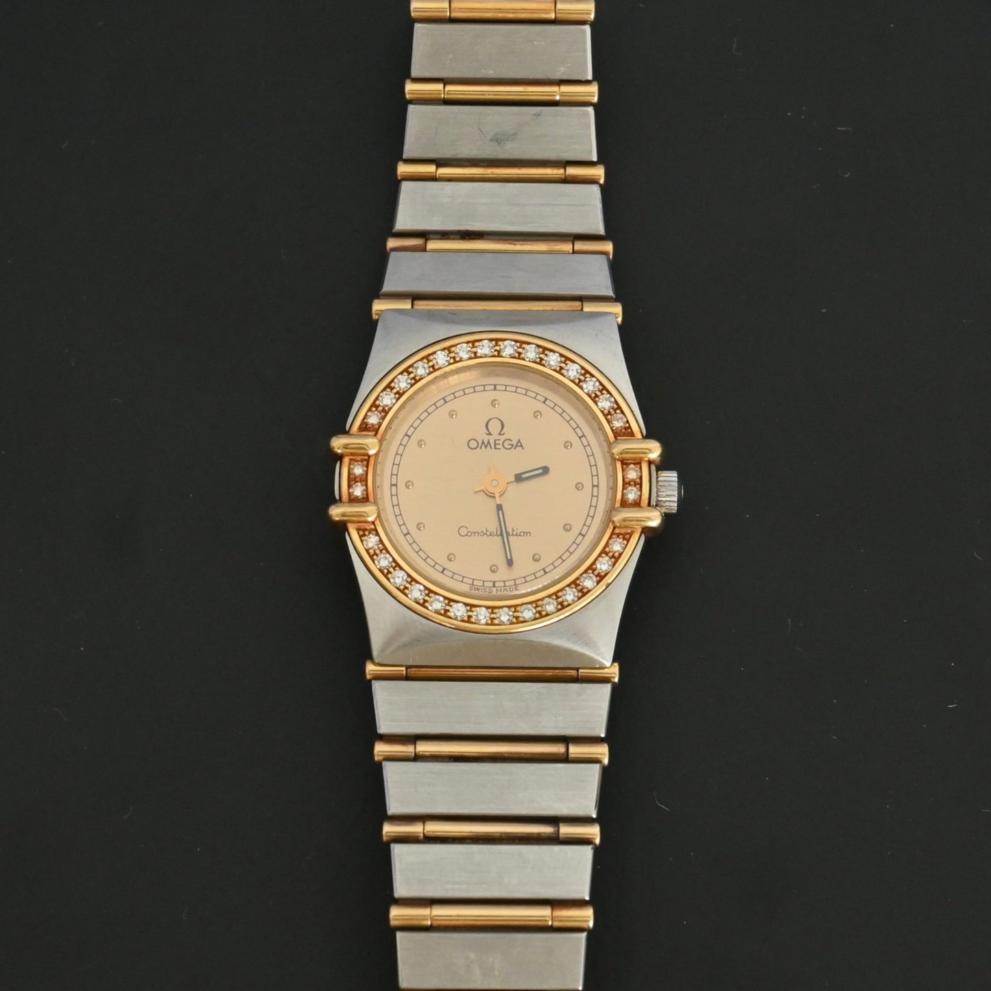 Omega Constellation Champagne-Face ref. 53829602