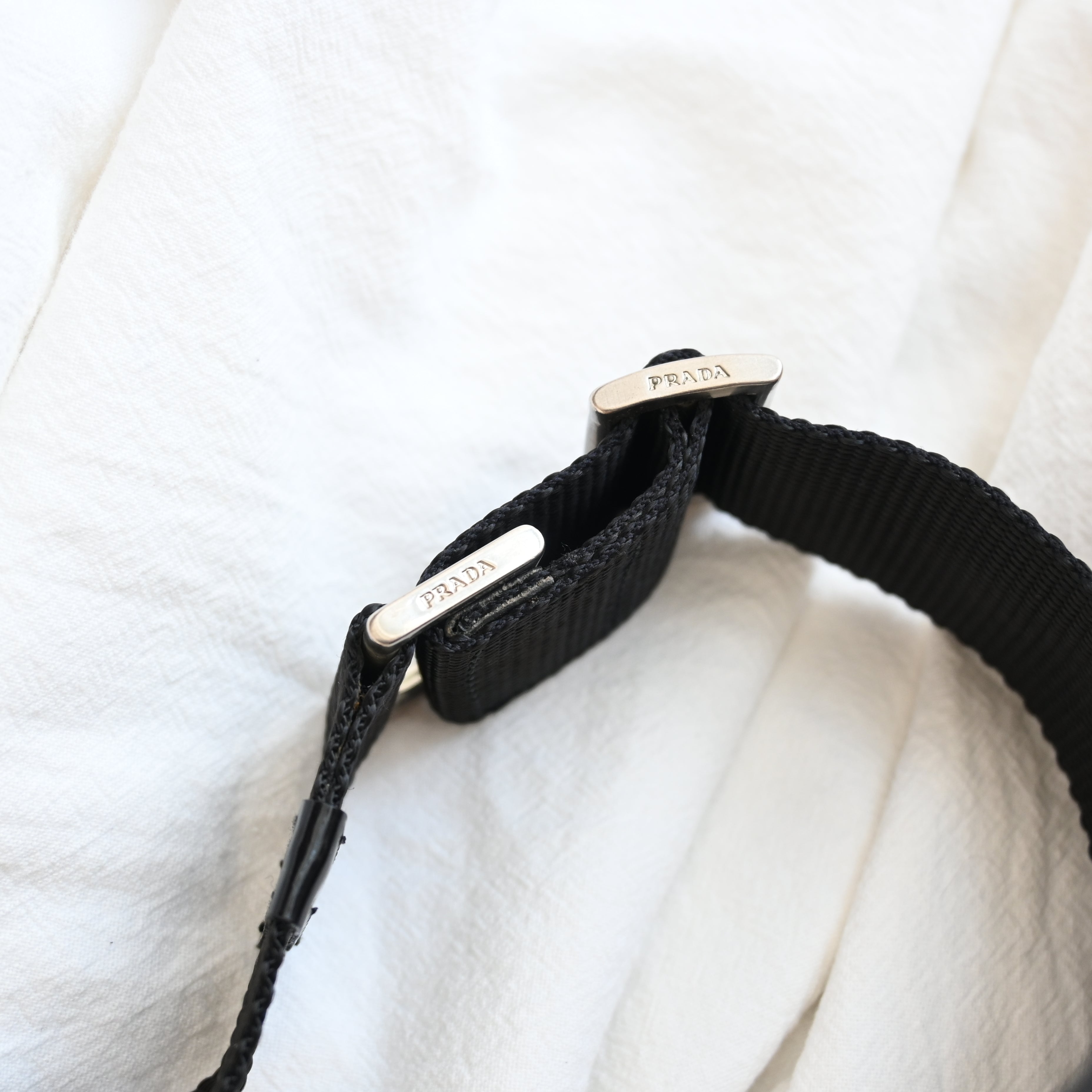 Prada Tessuto Nylon Shoulder bag