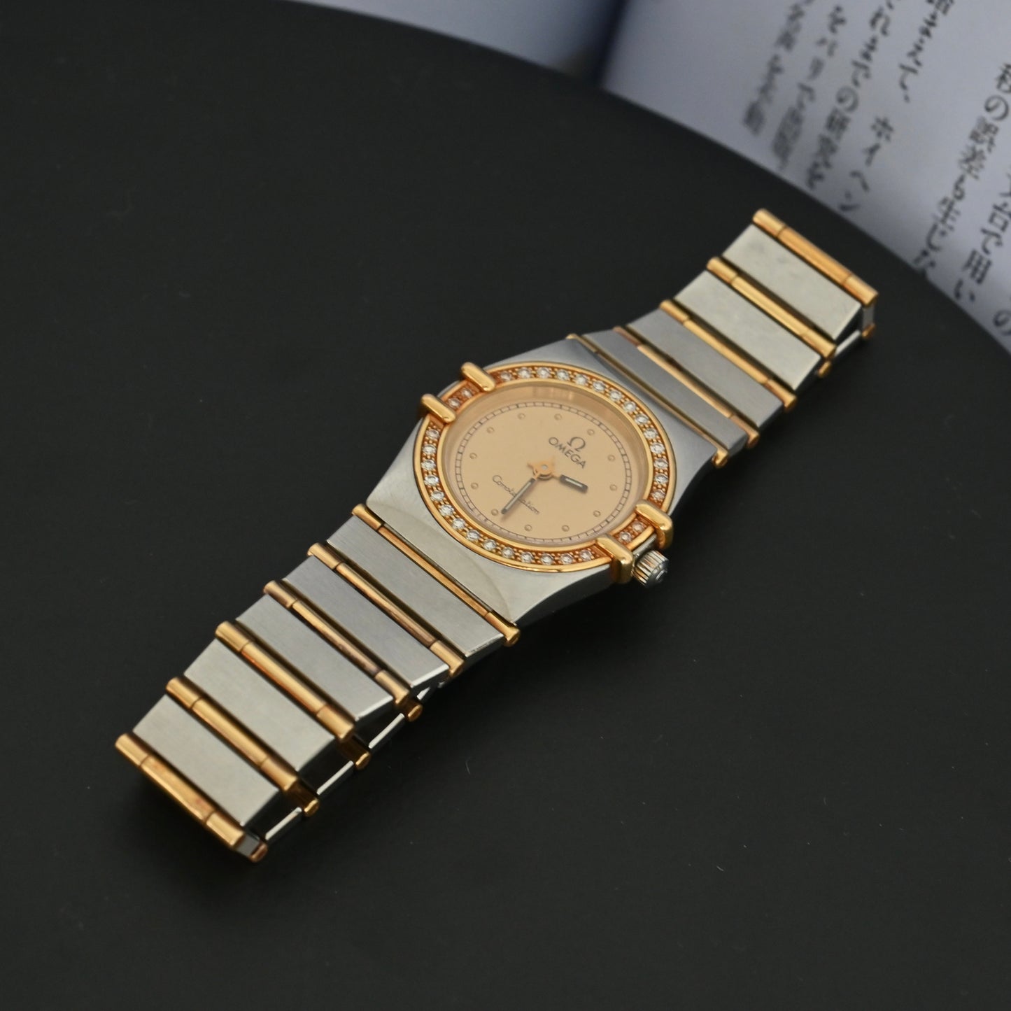 Omega Constellation Champagne-Face ref. 53829602