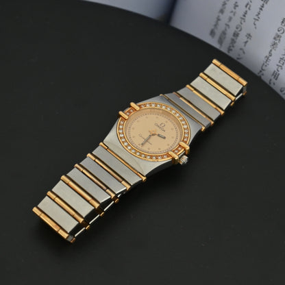 Omega Constellation Champagne-Face ref. 53829602