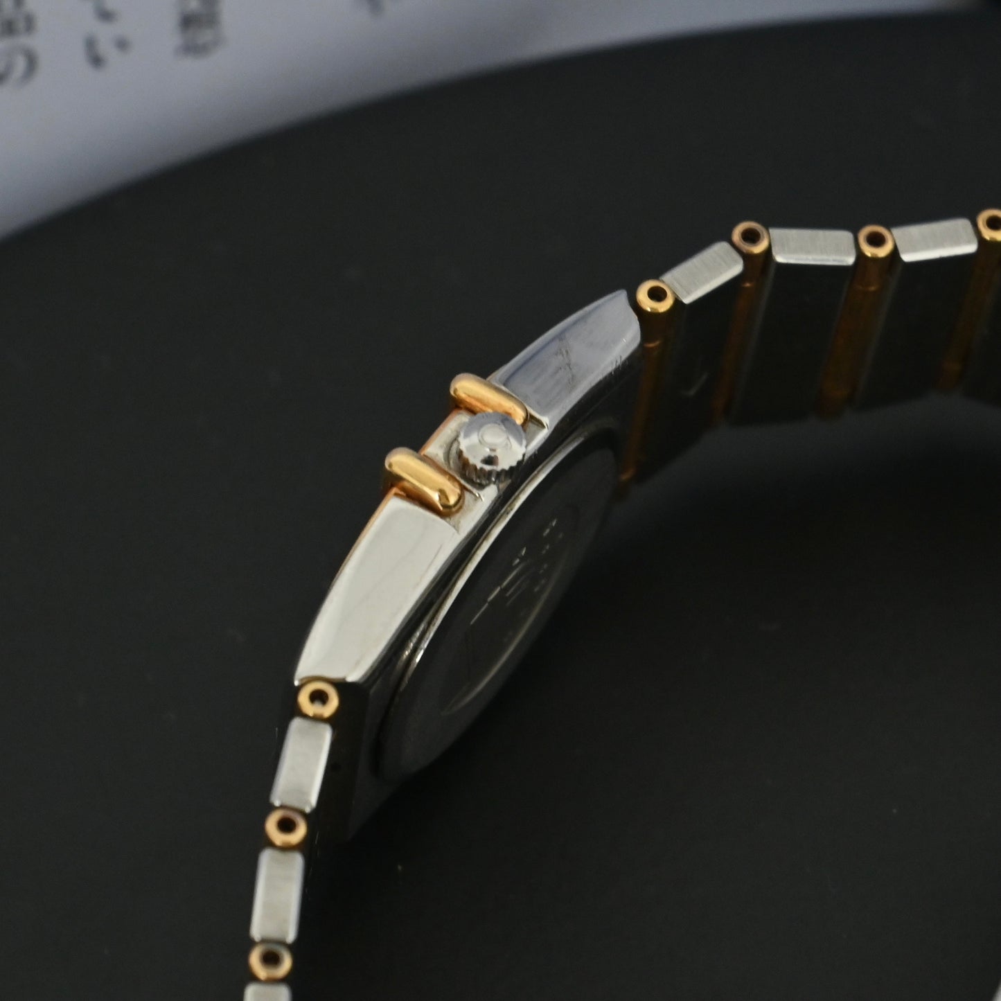 Omega Constellation Champagne-Face ref. 53829602