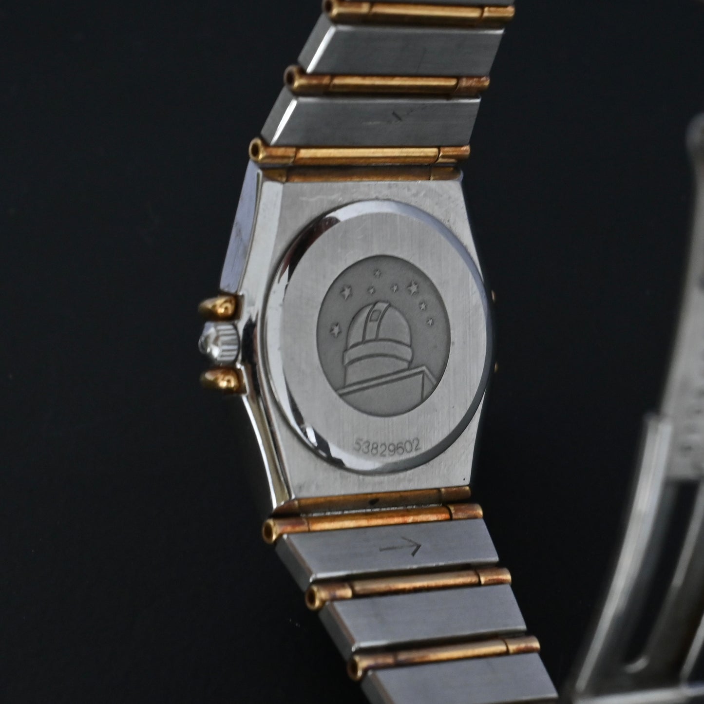 Omega Constellation Champagne-Face ref. 53829602