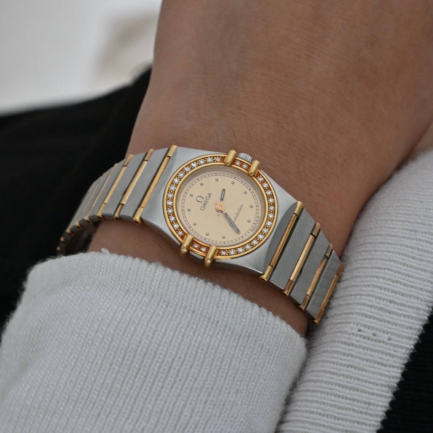 Omega Constellation Champagne-Face ref. 53829602