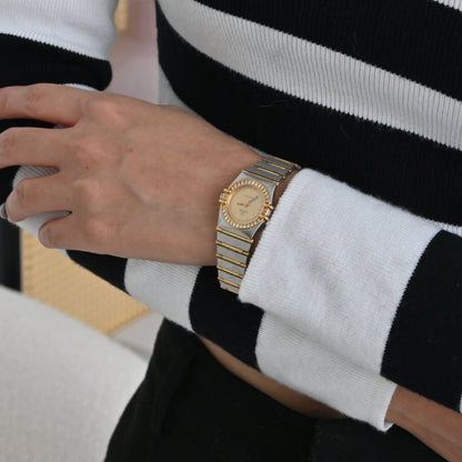 Omega Constellation Champagne-Face ref. 53829602