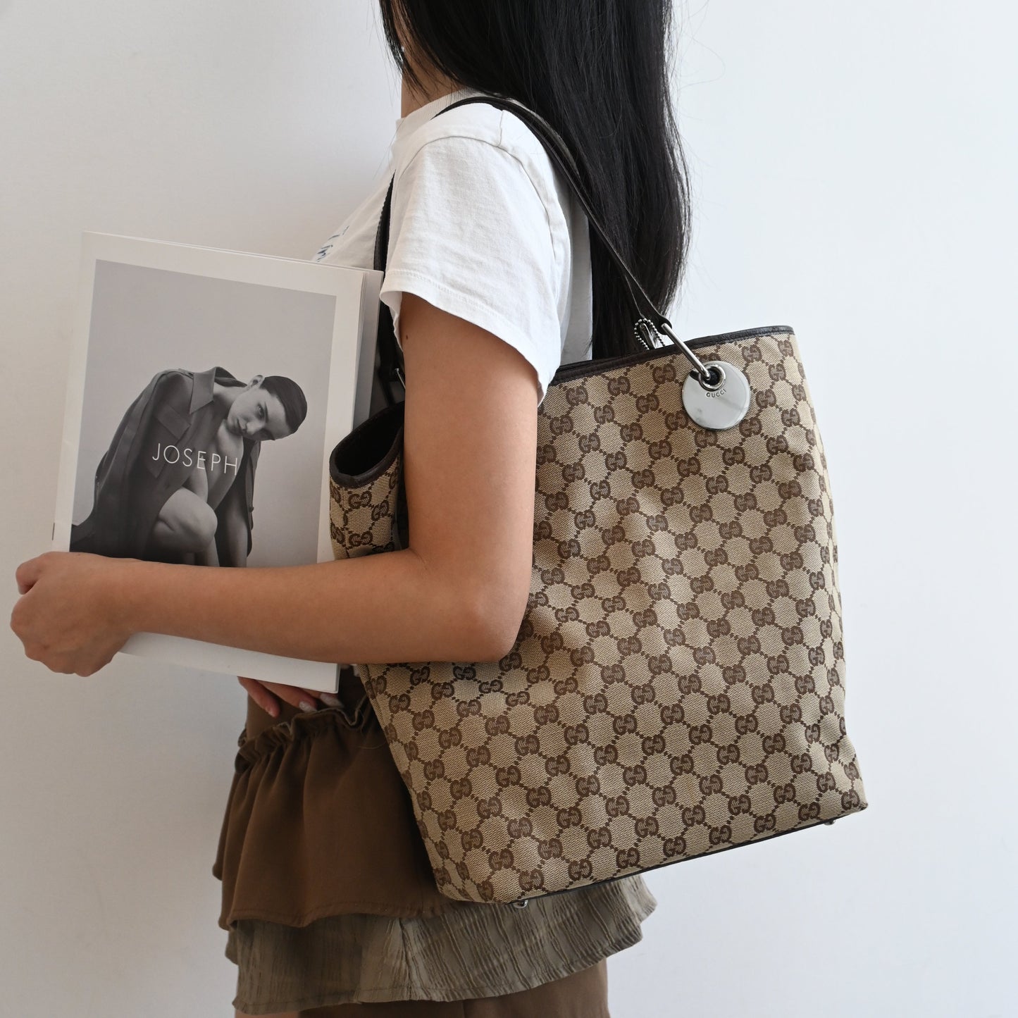 Gucci GG Monogram Tote