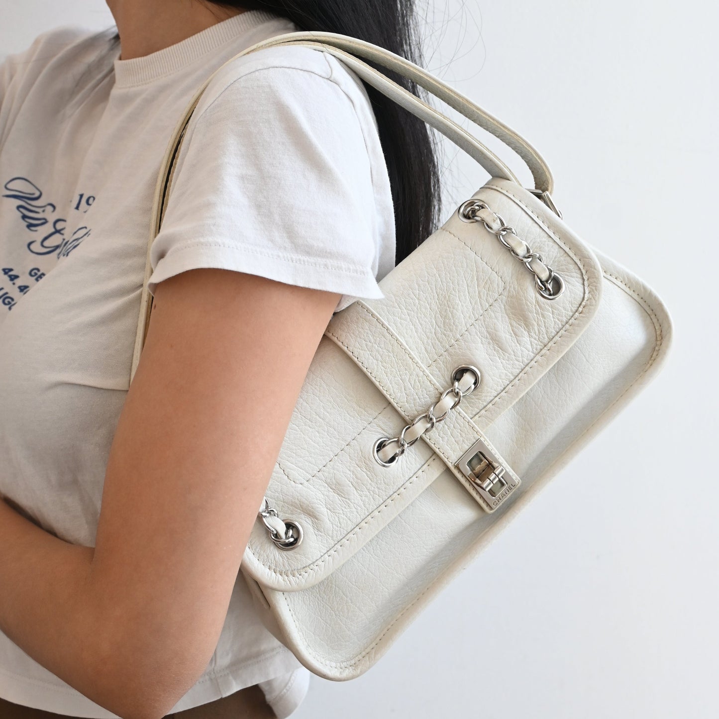 Chanel Carlson Mademoiselle Flap