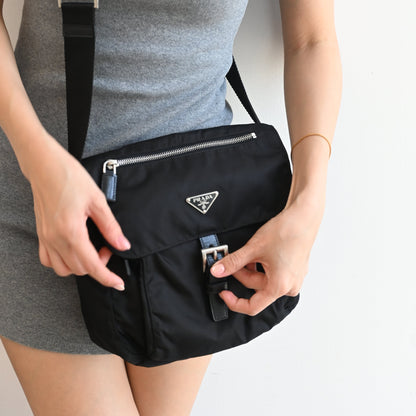 Prada Tessuto Nylon Shoulder bag