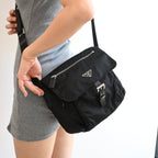 Prada Tessuto Nylon Shoulder bag