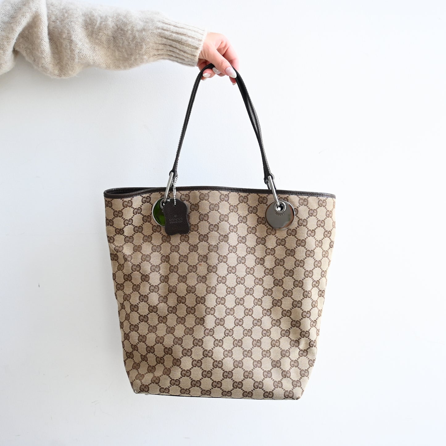 Gucci GG Monogram Tote