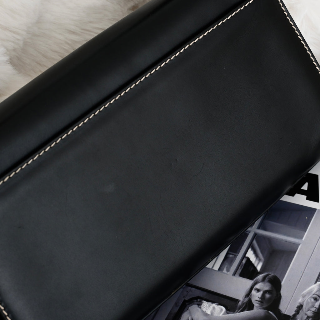 Salvatore Ferragamo Gancini Shoulder Bag