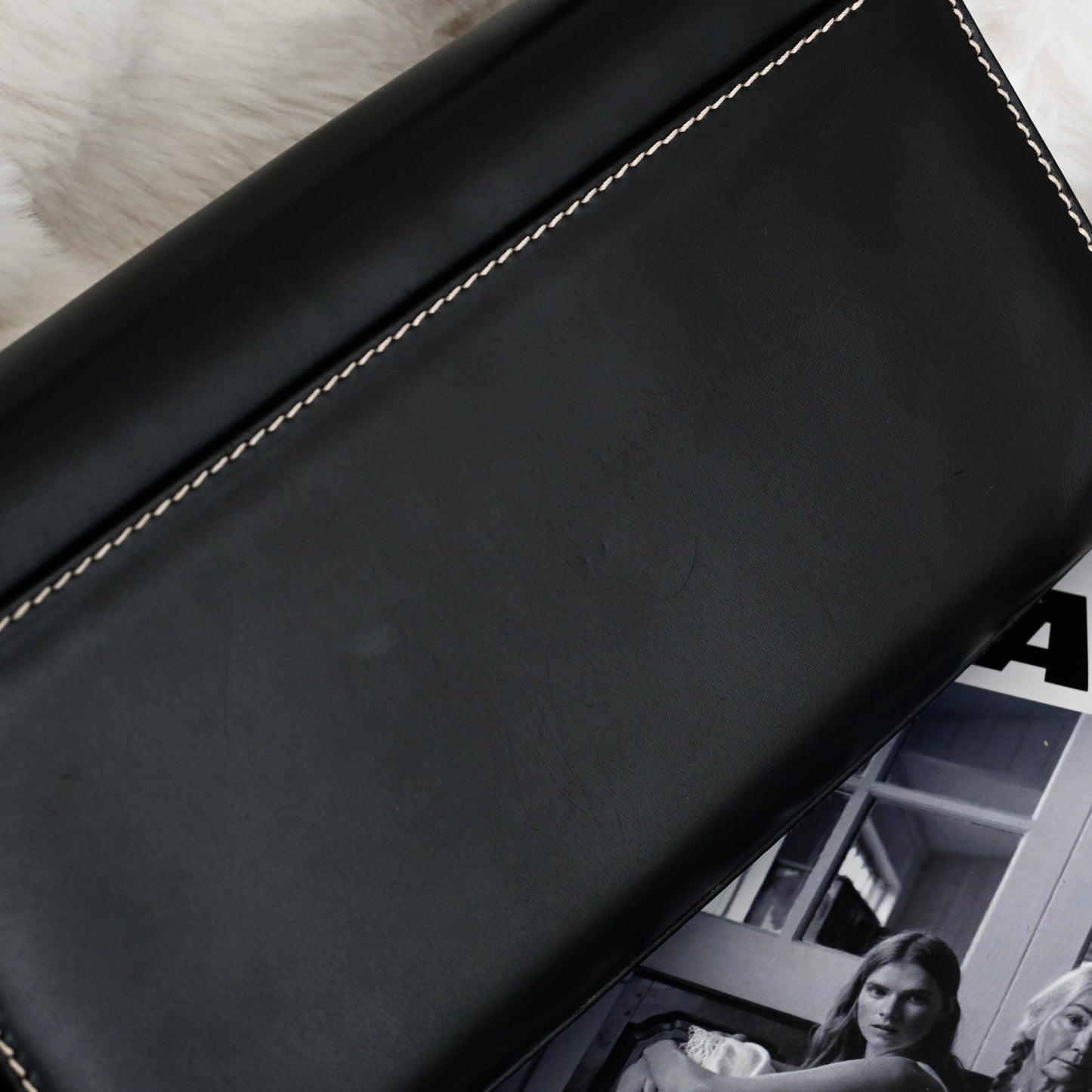 Salvatore Ferragamo Gancini Shoulder Bag