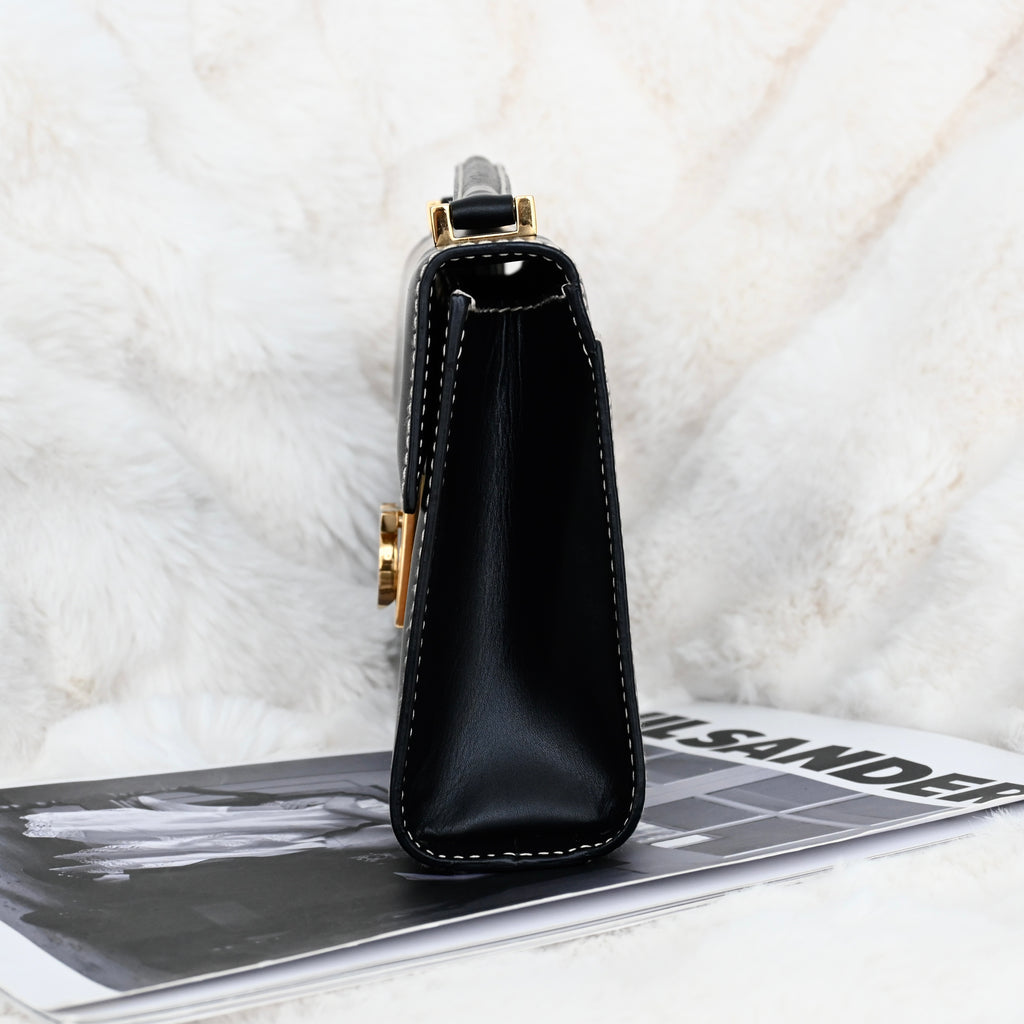 Salvatore Ferragamo Gancini Shoulder Bag
