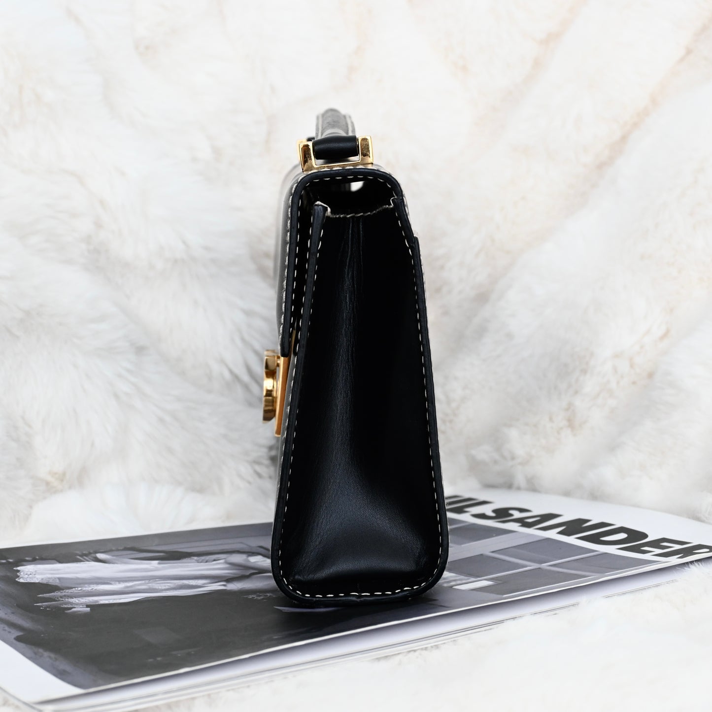 Salvatore Ferragamo Gancini Shoulder Bag