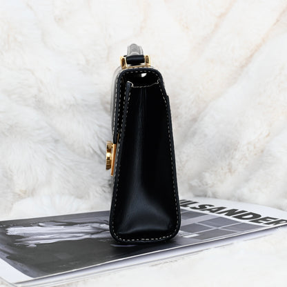 Salvatore Ferragamo Gancini Shoulder Bag