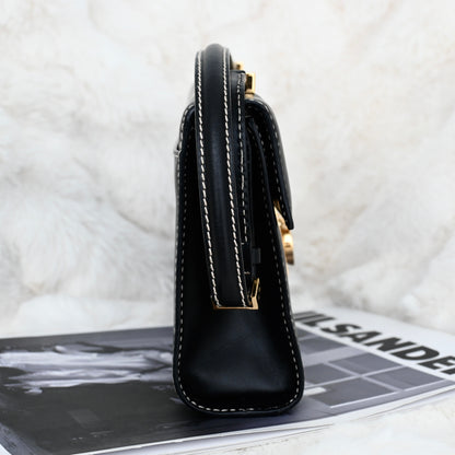 Salvatore Ferragamo Gancini Shoulder Bag