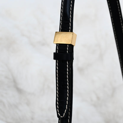 Salvatore Ferragamo Gancini Shoulder Bag