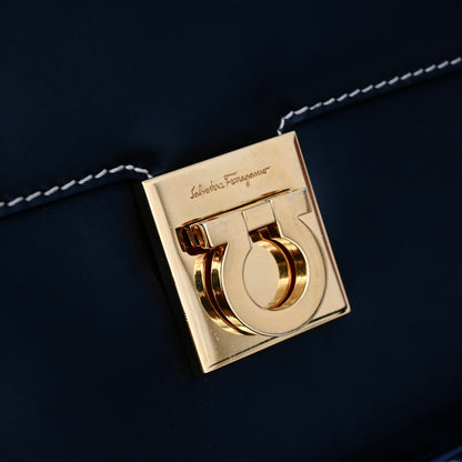 Salvatore Ferragamo Gancini Shoulder Bag