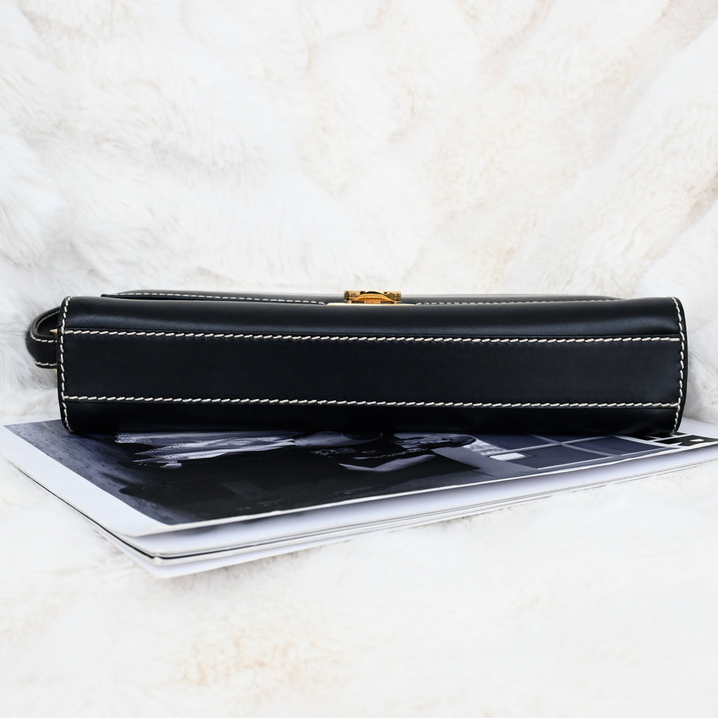 Salvatore Ferragamo Gancini Shoulder Bag