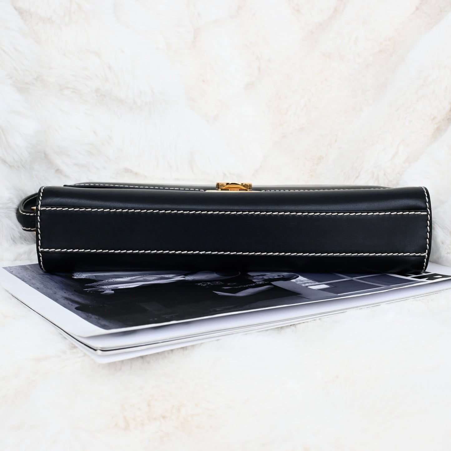 Salvatore Ferragamo Gancini Shoulder Bag