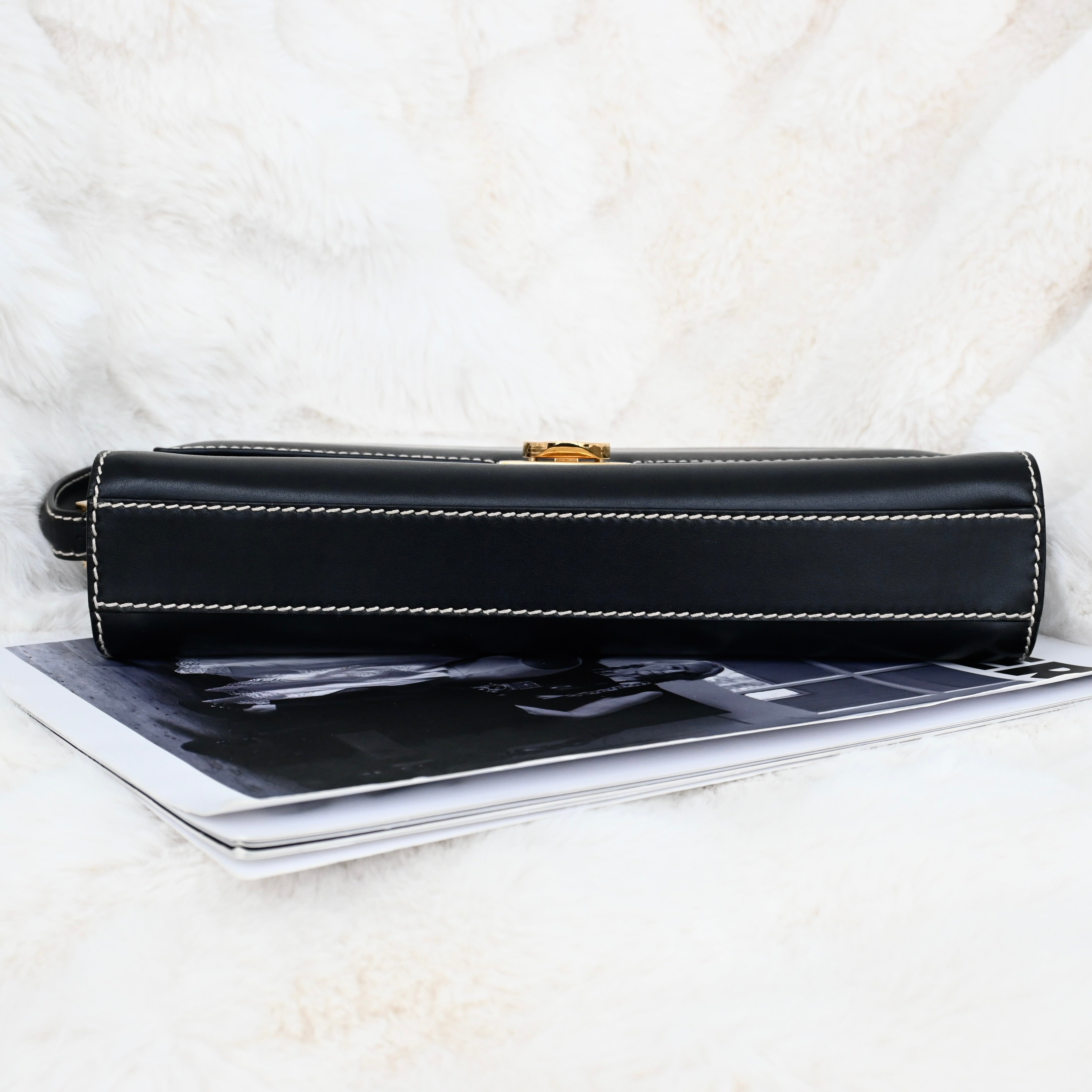 Salvatore Ferragamo Gancini Shoulder Bag