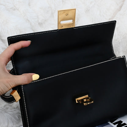 Salvatore Ferragamo Gancini Shoulder Bag