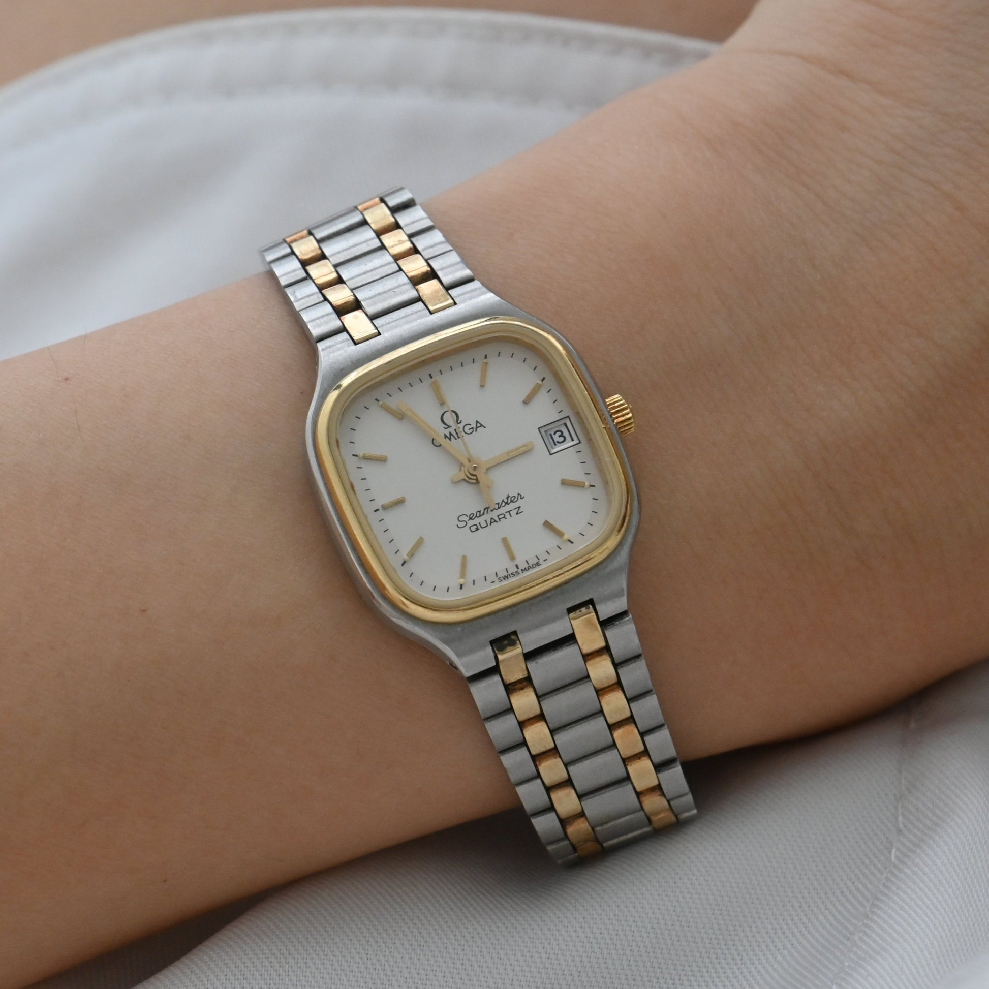 Omega Seamaster Two-toned 1380 - Main Image