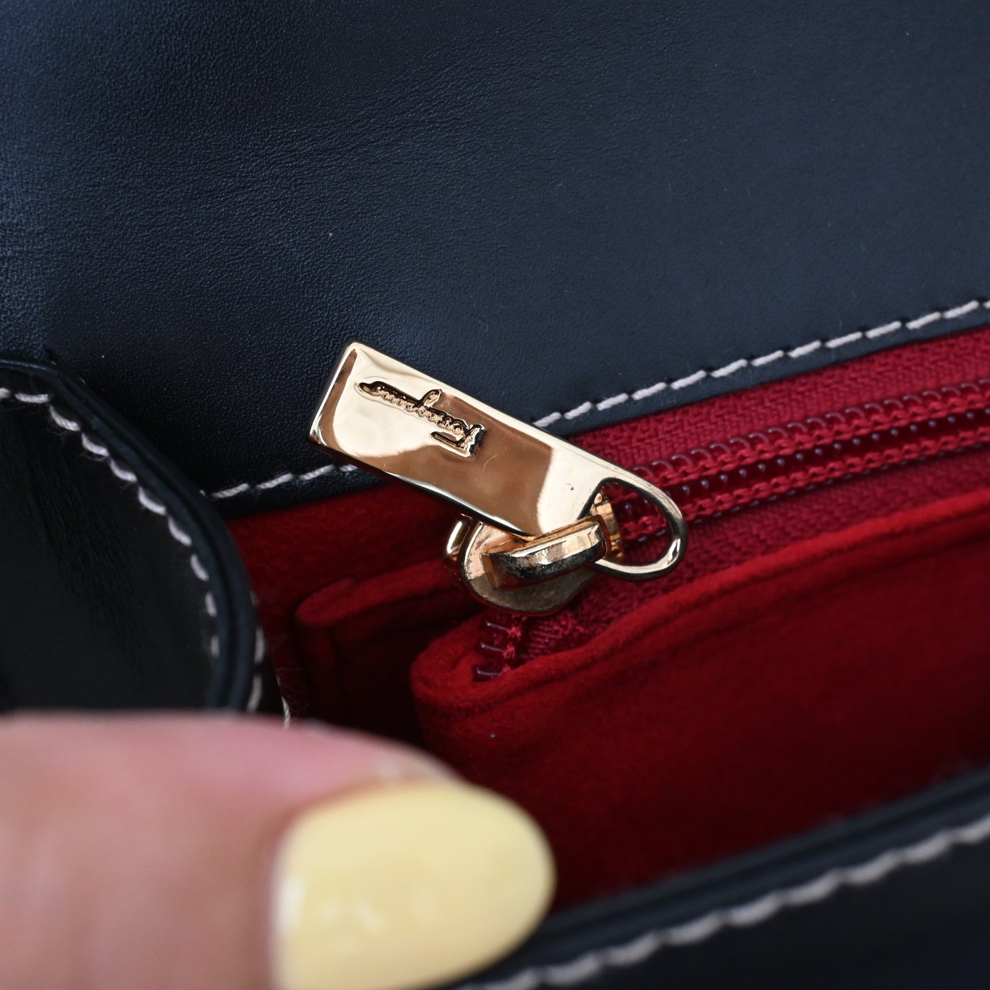 Salvatore Ferragamo Gancini Shoulder Bag