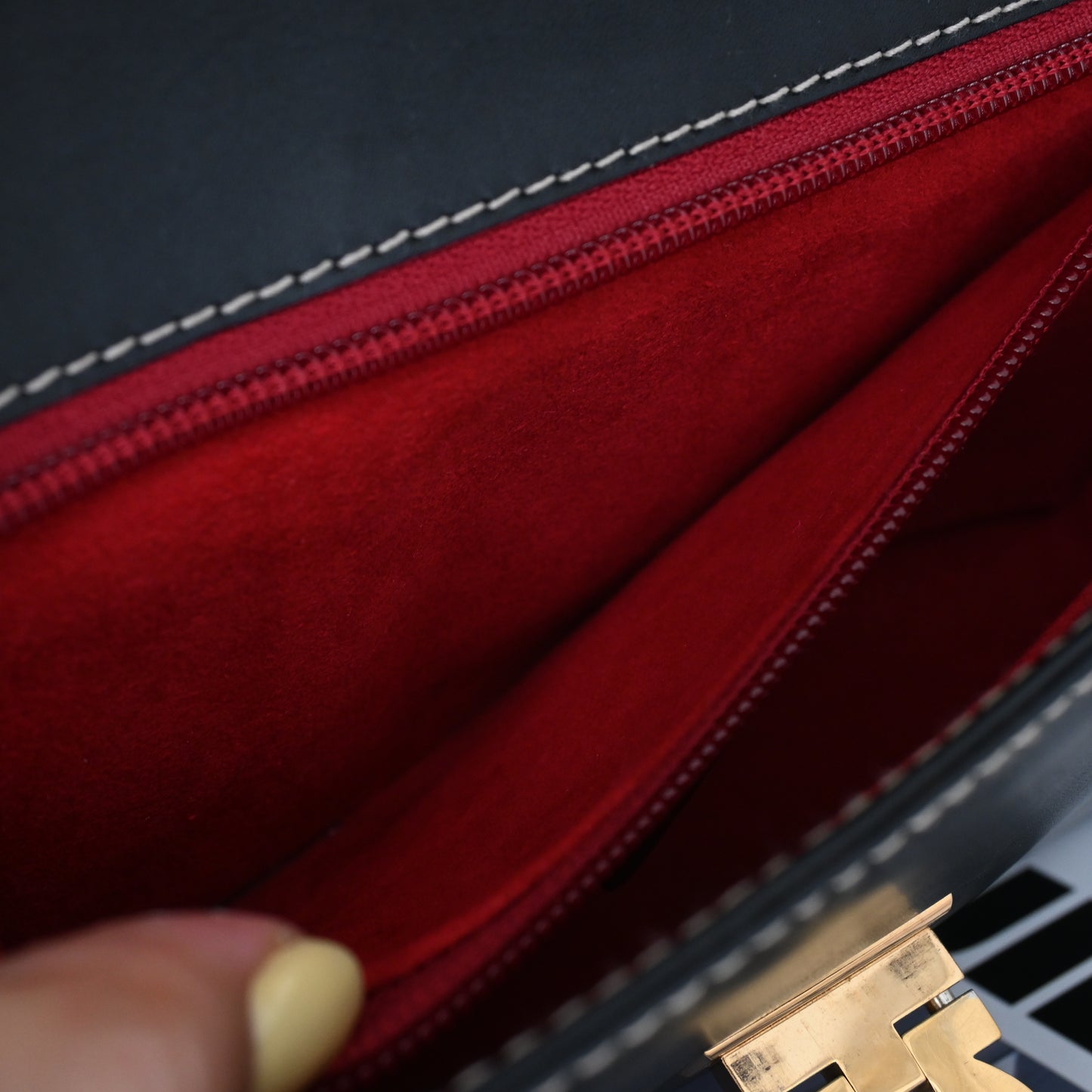 Salvatore Ferragamo Gancini Shoulder Bag