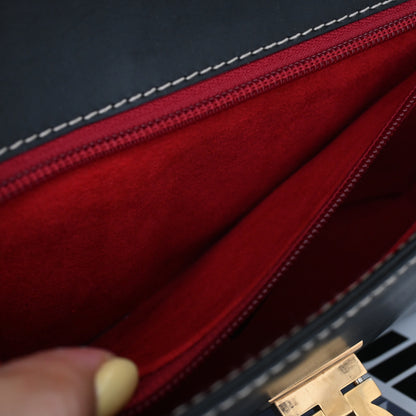 Salvatore Ferragamo Gancini Shoulder Bag