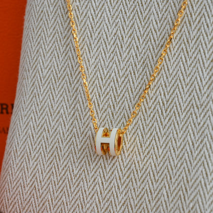 Hermes Mini Pop H Pendant