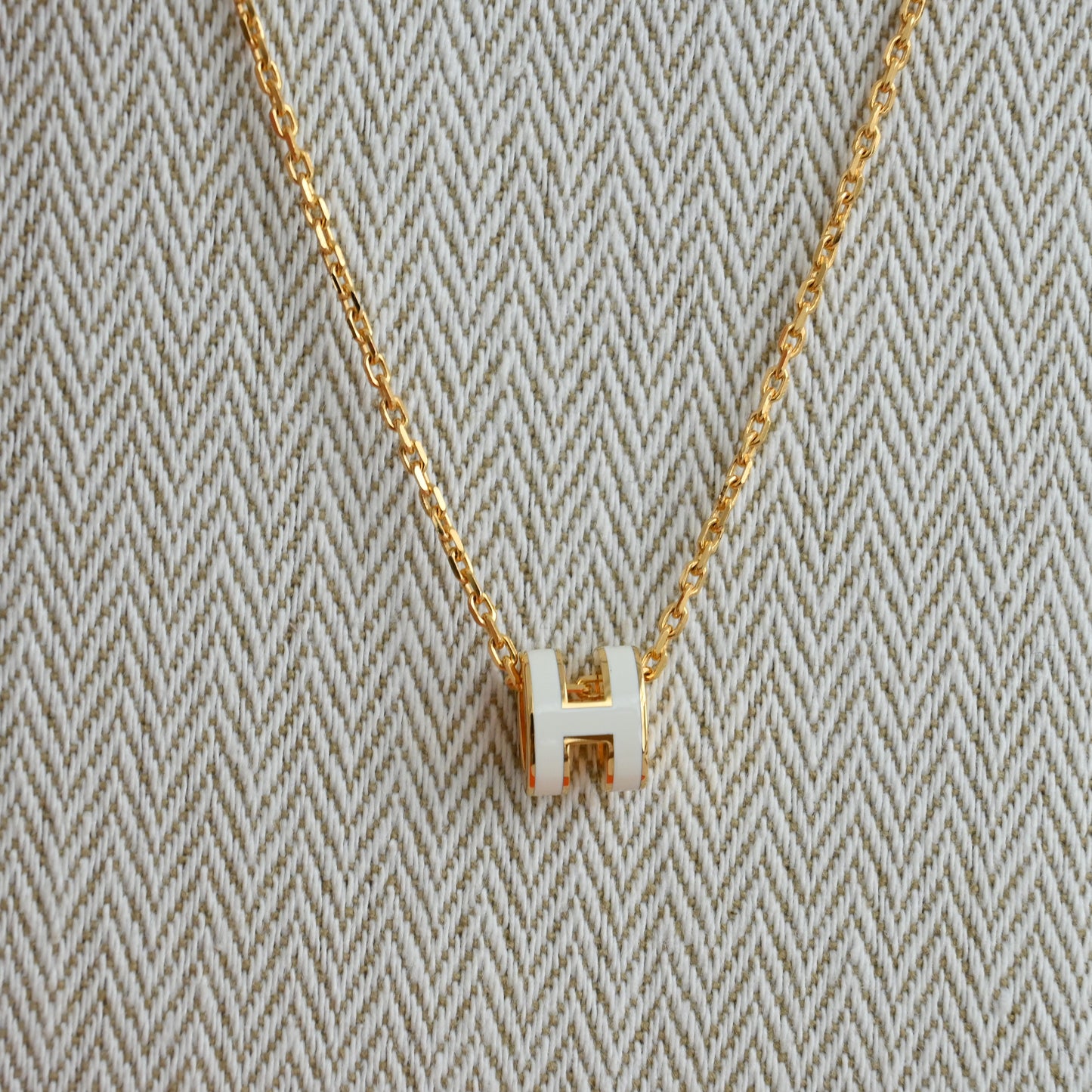 Hermes Mini Pop H Pendant