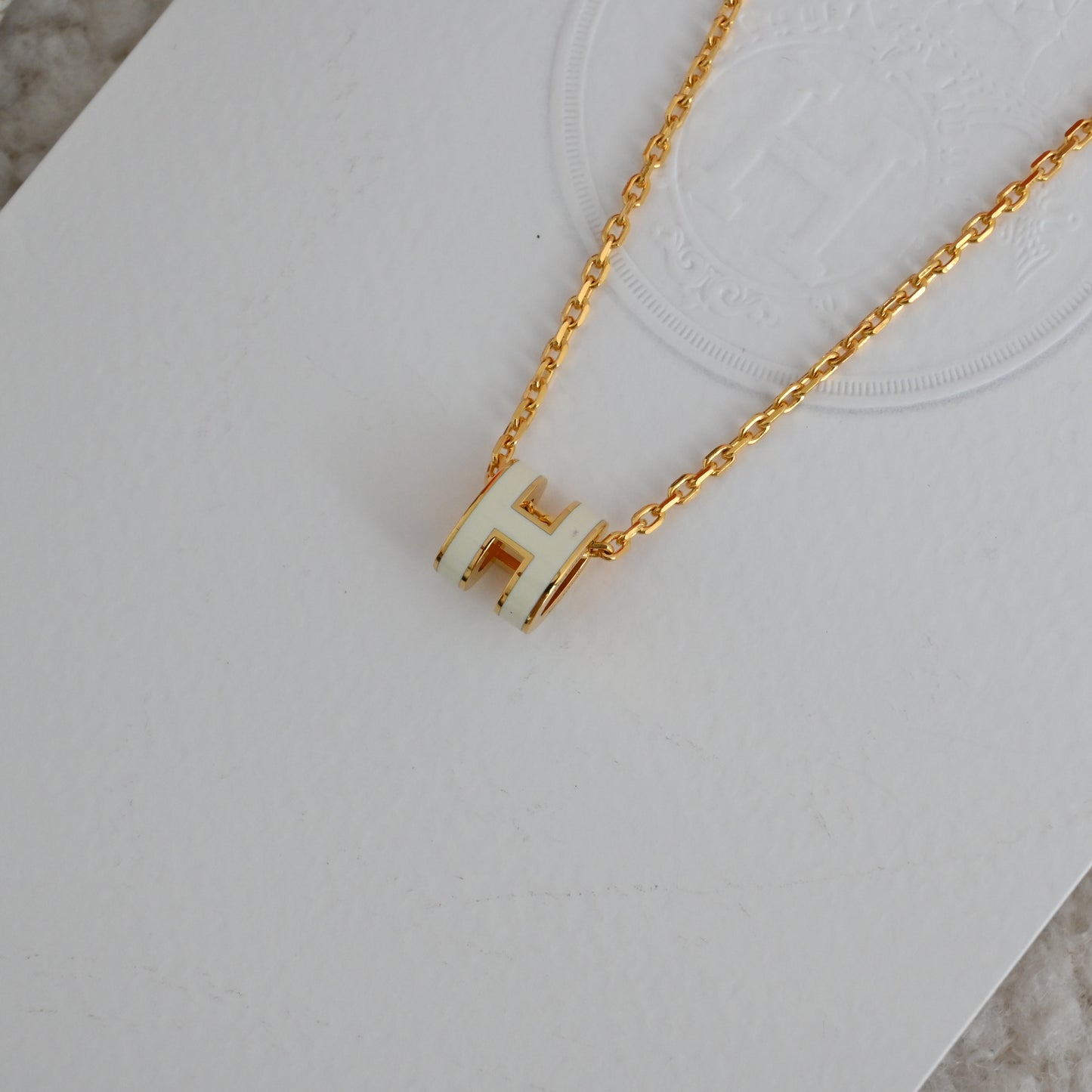 Hermes Mini Pop H Pendant