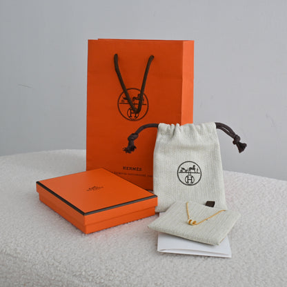 Hermes Mini Pop H Pendant