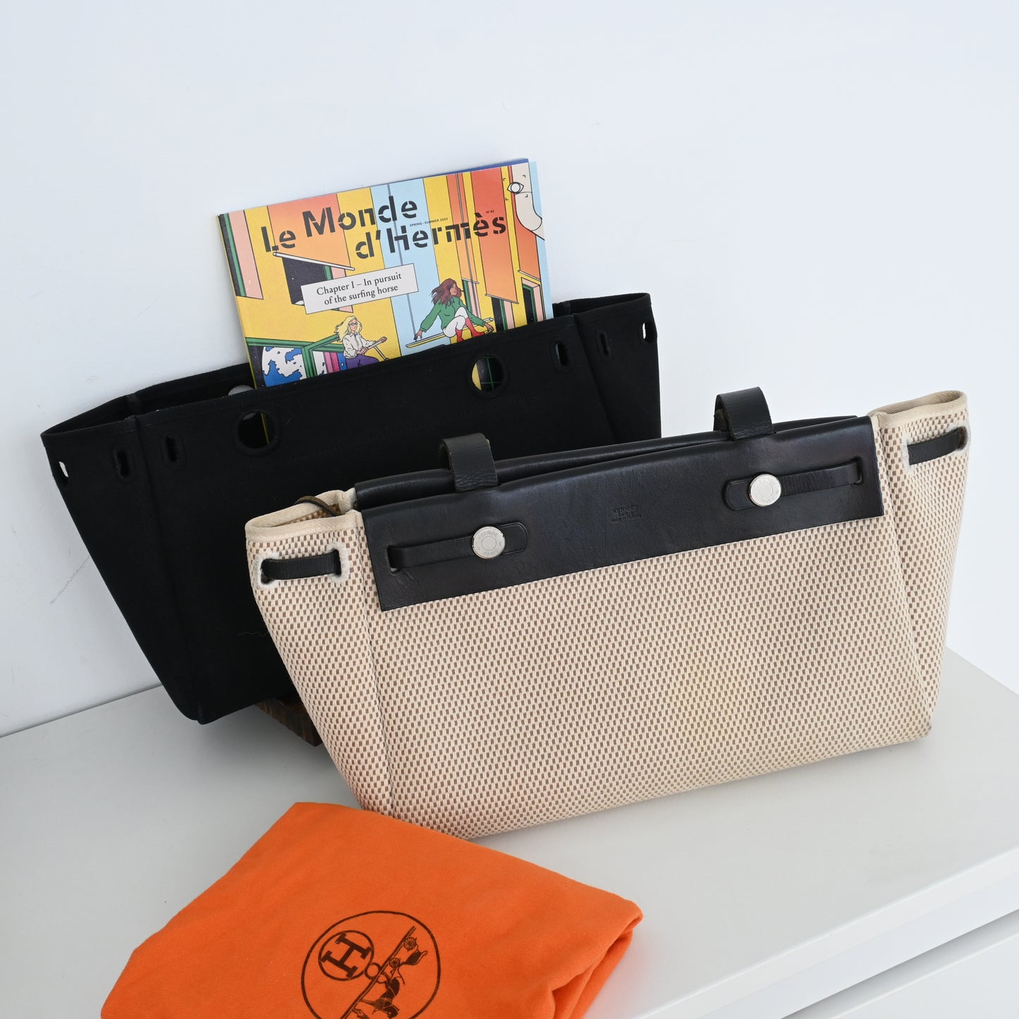 Hermès Herbag Cabas PM □H: 2004