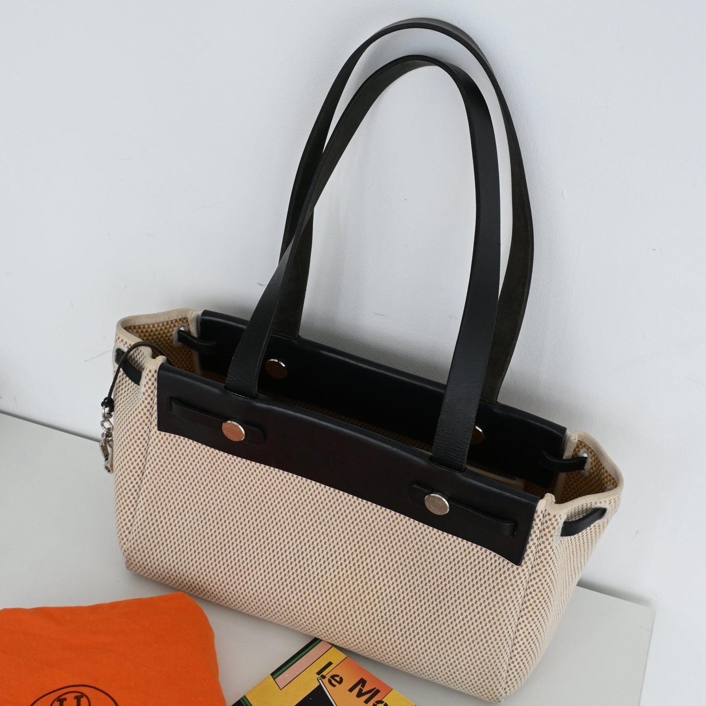 Hermès Herbag Cabas PM □H: 2004
