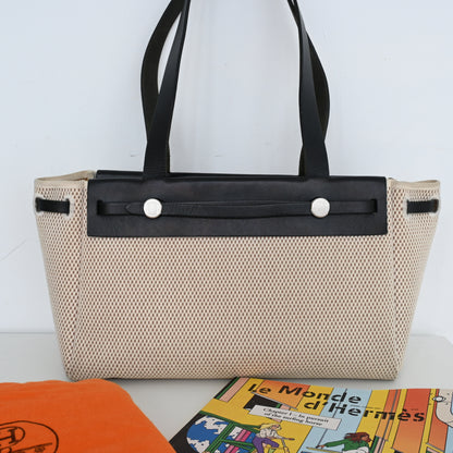 Hermès Herbag Cabas PM □H: 2004