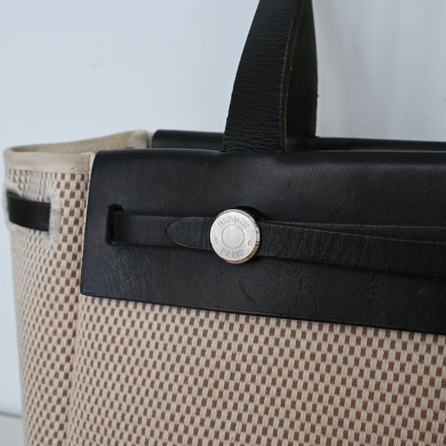 Hermès Herbag Cabas PM □H: 2004