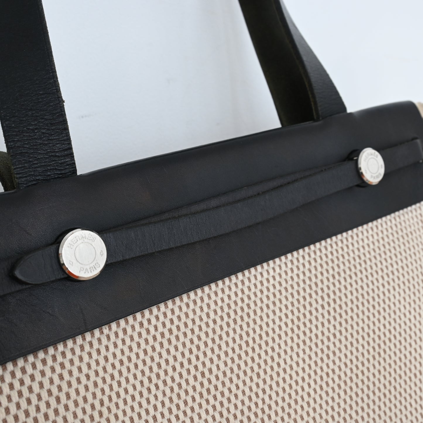 Hermès Herbag Cabas PM □H: 2004